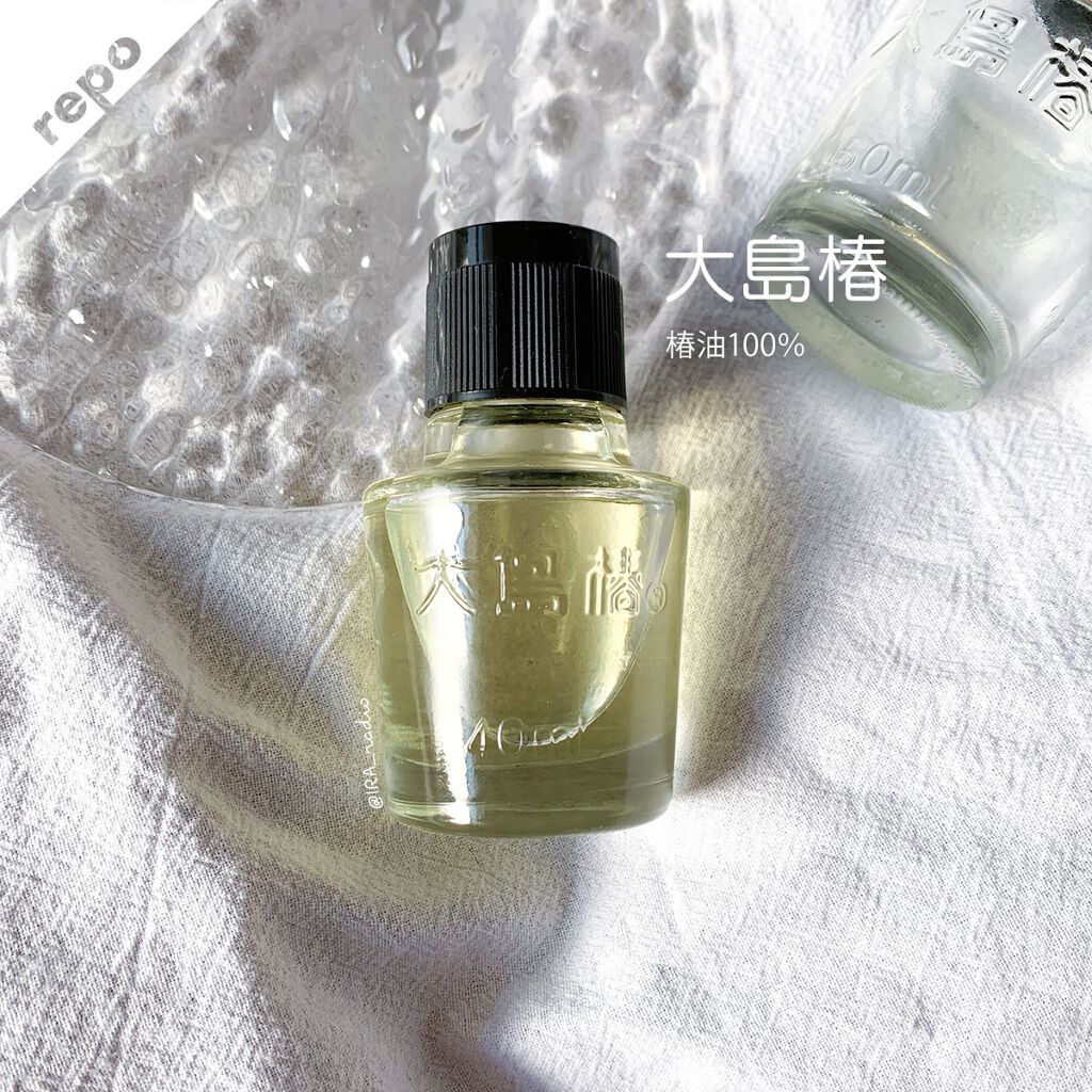 大島椿(ツバキ油)/大島椿/ヘアオイルを使ったクチコミ（1枚目）