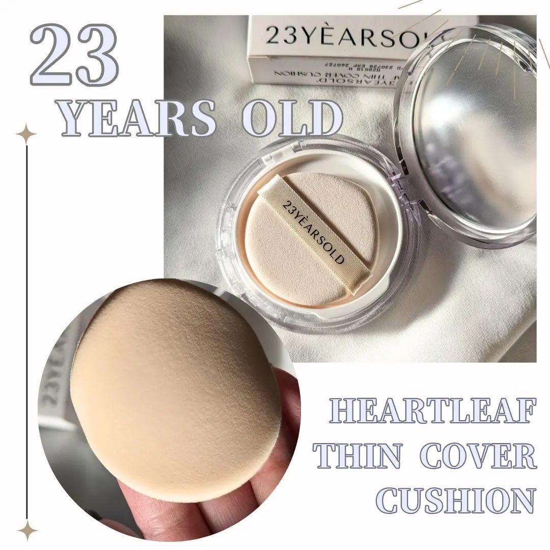 ハートリーフシーンカバークッション/23years old/クッションファンデーションを使ったクチコミ（2枚目）