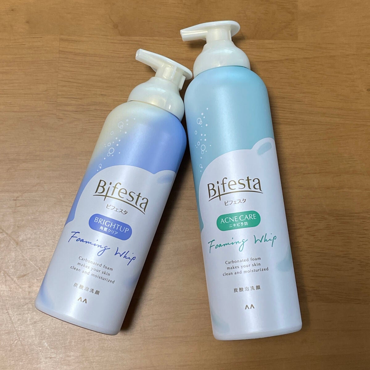 泡洗顔 ブライトアップ/ビフェスタ/泡洗顔を使ったクチコミ(1枚目)