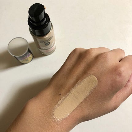 カラーステイ ロングウェア メイクアップ/REVLON/リキッドファンデーションを使ったクチコミ(4枚目)