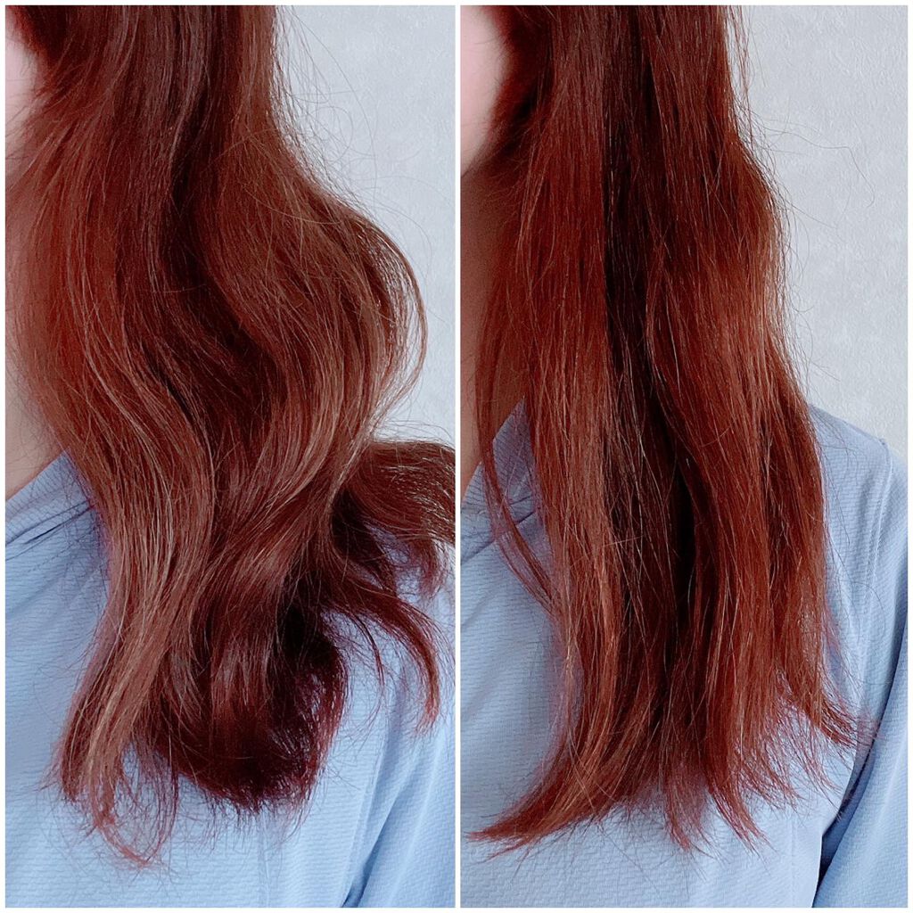 シェイク アンド ストレート ヘアプライマー/スティーブンノル ニューヨーク/ヘアオイルを使ったクチコミ(4枚目)