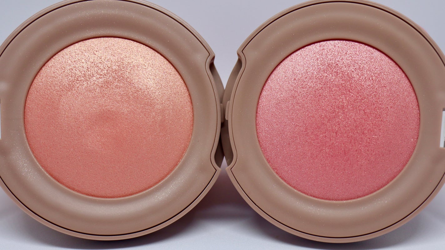 トゥルーディメンショングロウチーク/hince/パウダーチークを使ったクチコミ(1枚目)