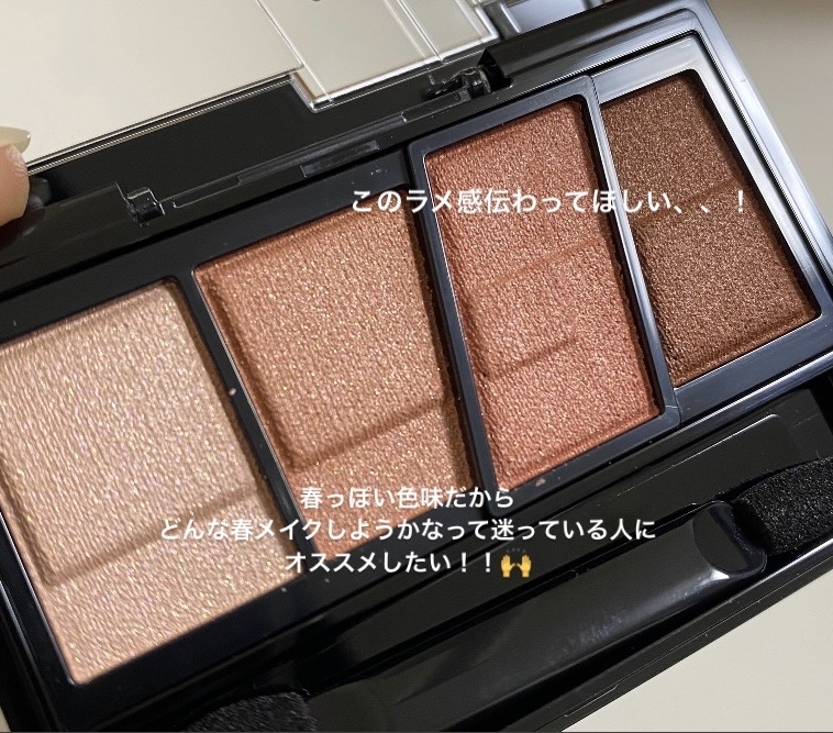 デザイニングブラウンアイズ/KATE/アイシャドウパレットを使ったクチコミ（2枚目）