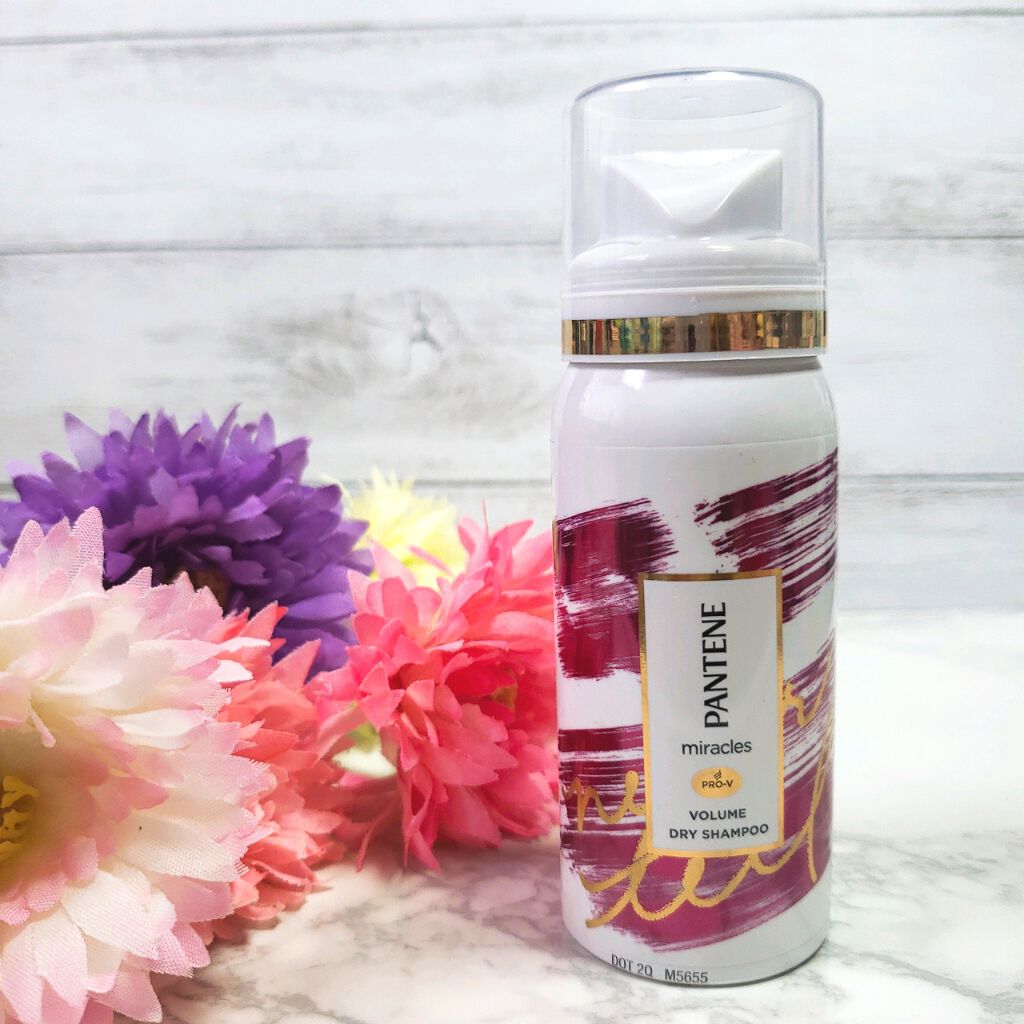 ミラクルズ ボリューム ドライシャンプー/パンテーン/ドライシャンプーを使ったクチコミ(1枚目)