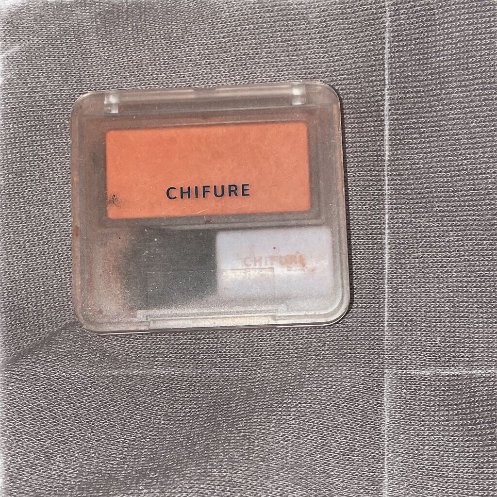 パウダー チーク/ちふれ/パウダーチークを使ったクチコミ(1枚目)