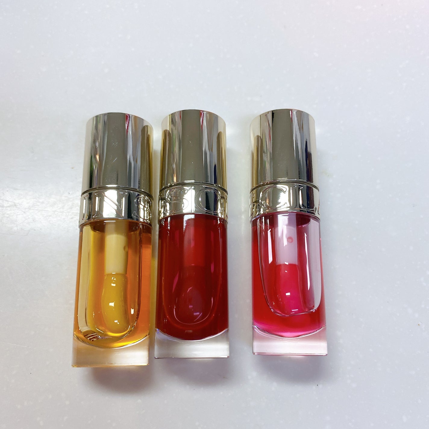 リップコンフォートオイル/CLARINS/リップグロスを使ったクチコミ(1枚目)