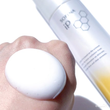 ソフィーナ iP ベースケア セラム<土台美容液>/SOFINA iP/美容液を使ったクチコミ(2枚目)