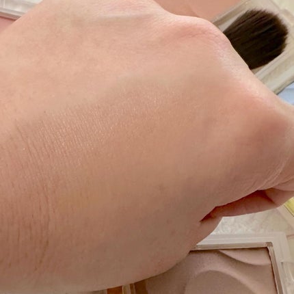 シームレストーン ブラッシュ/excel/パウダーチークを使ったクチコミ(4枚目)