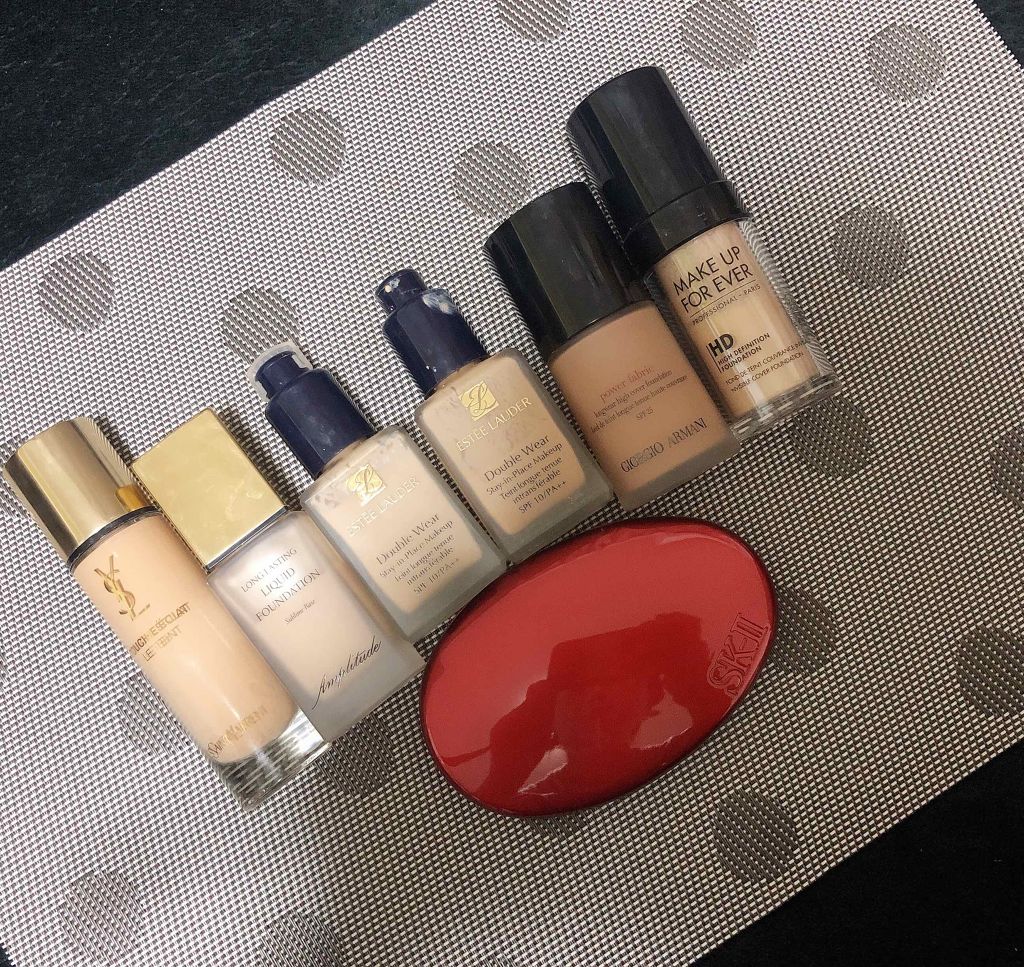 タン ラディアント タッチ エクラ/YVES SAINT LAURENT BEAUTE/リキッドファンデーションを使ったクチコミ(1枚目)