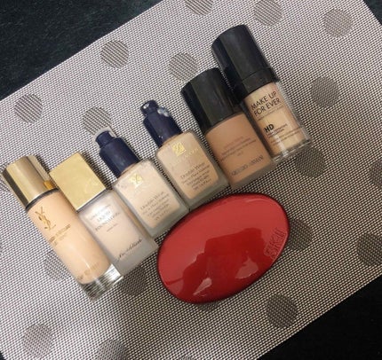 タン ラディアント タッチ エクラ/YVES SAINT LAURENT BEAUTE/リキッドファンデーションを使ったクチコミ(1枚目)