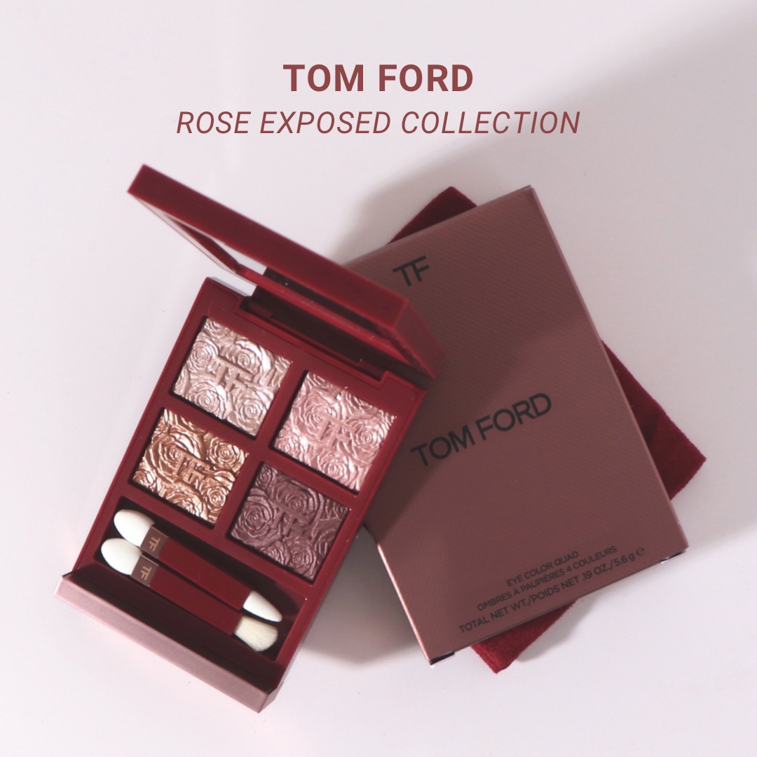 アイ カラー クォード/TOM FORD BEAUTY/アイシャドウパレットを使ったクチコミ（1枚目）