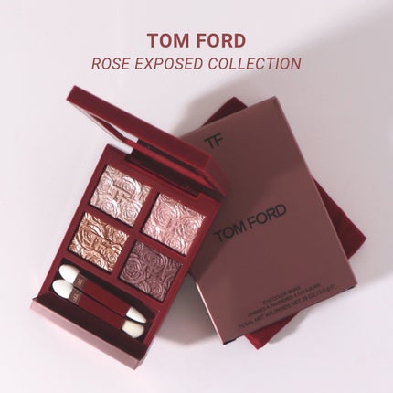 アイ カラー クォード/TOM FORD BEAUTY/アイシャドウパレットを使ったクチコミ(1枚目)