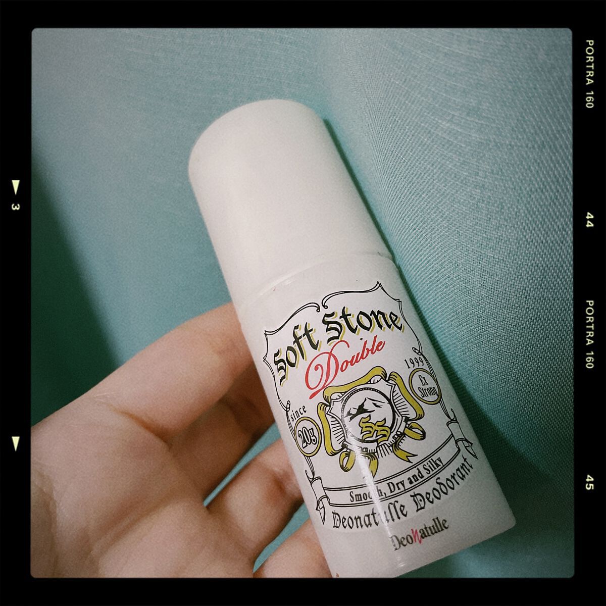 薬用ソフトストーンW/デオナチュレ/デオドラント・制汗剤を使ったクチコミ(1枚目)