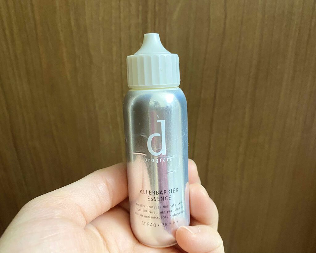 アレルバリア エッセンス/d プログラム/日焼け止め・UVケアを使ったクチコミ(1枚目)