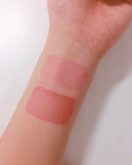 ディアダーリン ウォータージェルティント (アイスティント)/ETUDE/口紅を使ったクチコミ(4枚目)