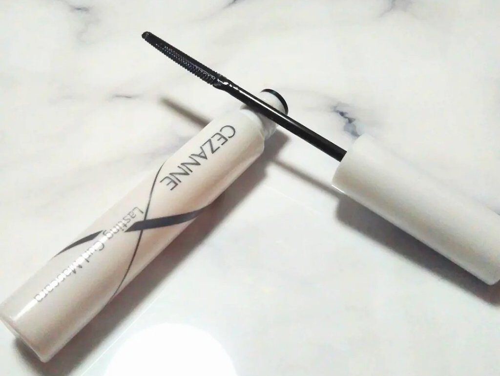 セパレートロングマスカラ/CEZANNE/マスカラを使ったクチコミ（3枚目）