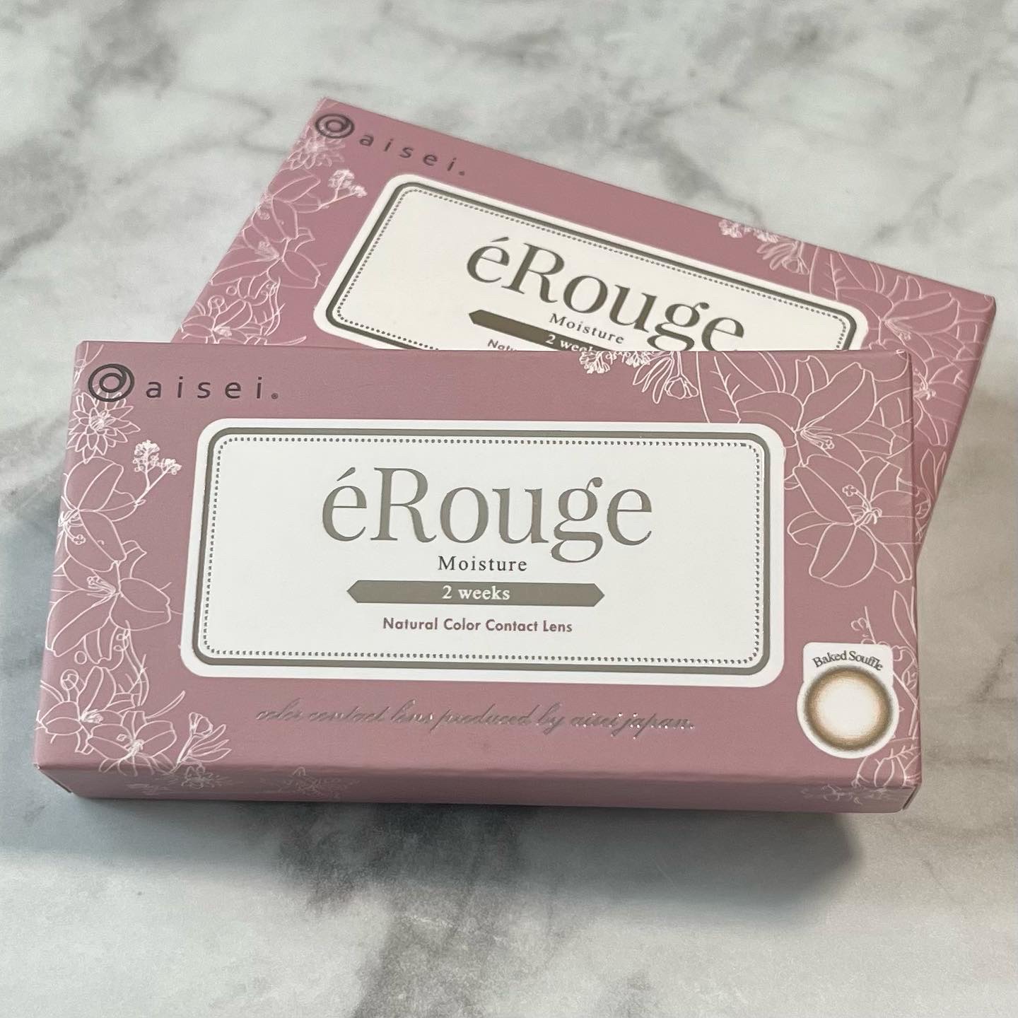 エルージュ 2weeks/éRouge/２週間（２WEEKS）カラコンを使ったクチコミ（2枚目）