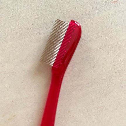 マスカラコーム メタルN(ナチュラル)/チャスティ/その他化粧小物を使ったクチコミ(3枚目)