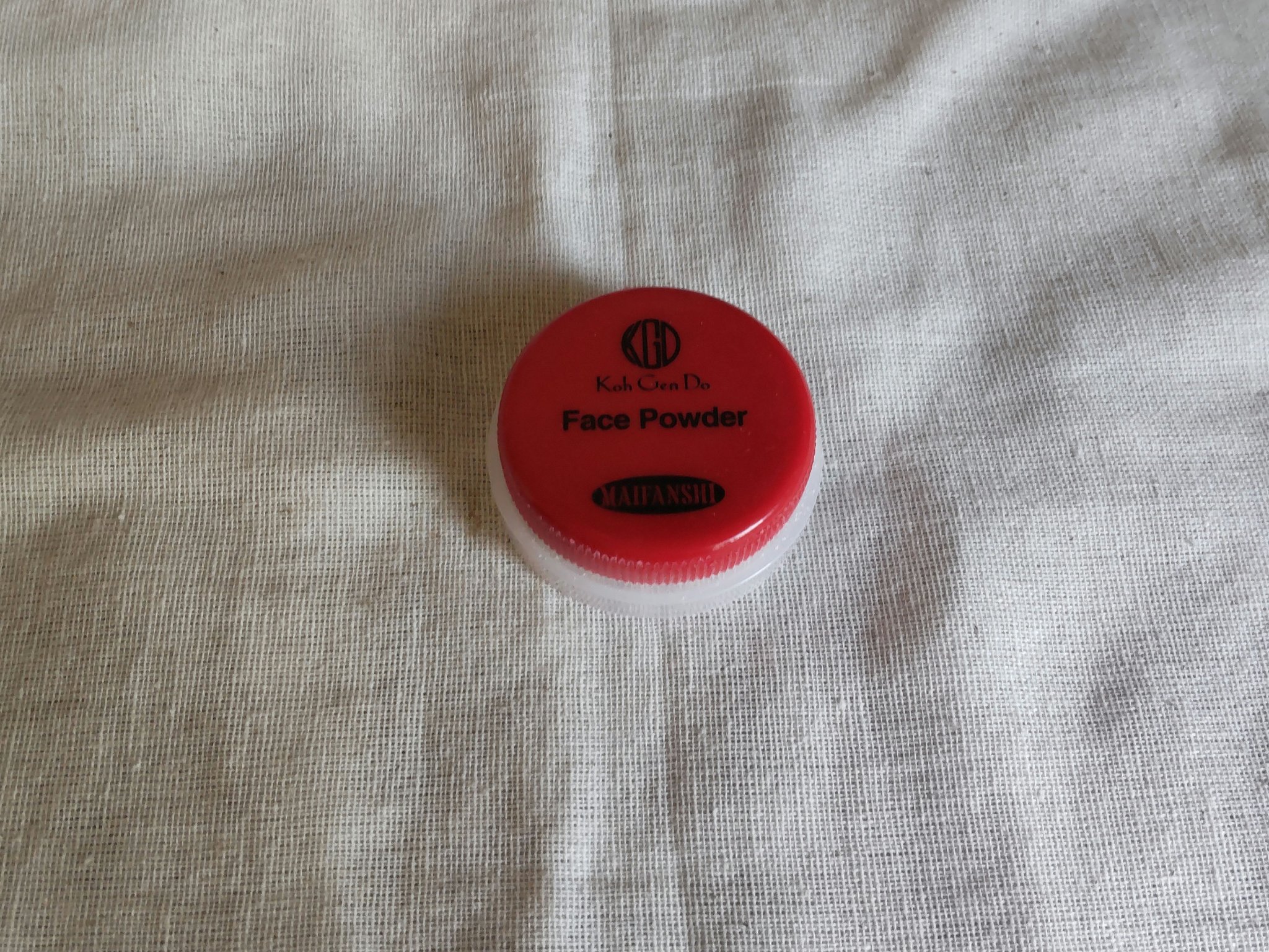 フェイスパウダー/Koh Gen Do/ルースパウダーを使ったクチコミ（1枚目）