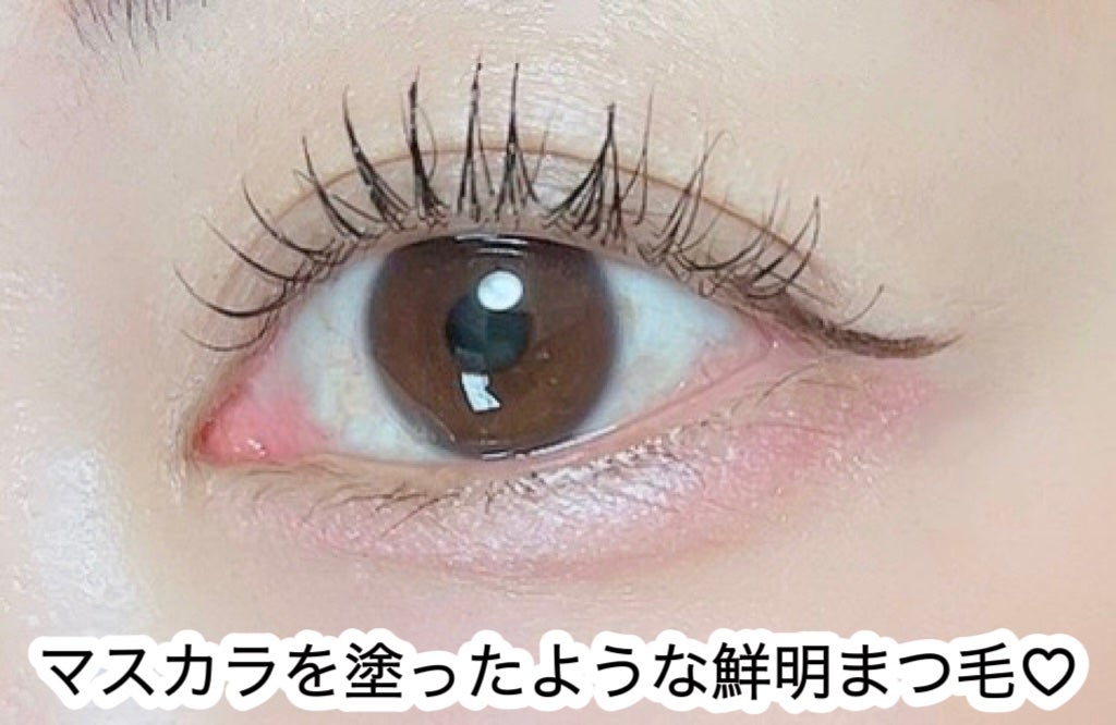 コスノリ アイラッシュティンティングセラム/COSNORI/まつげ美容液を使ったクチコミ(3枚目)