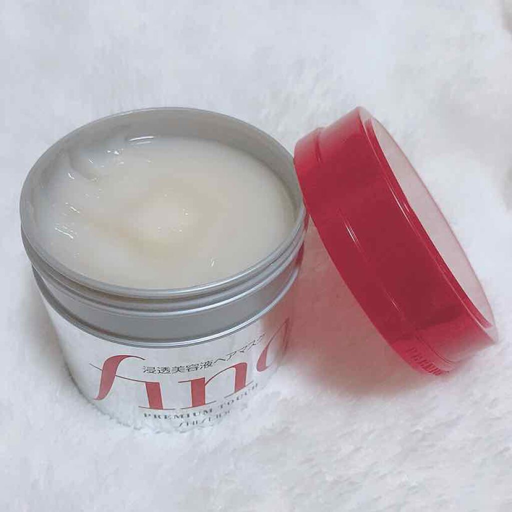 フィーノ プレミアムタッチ 濃厚美容液ヘアマスク/フィーノ/ヘアマスク・ヘアパックを使ったクチコミ(2枚目)