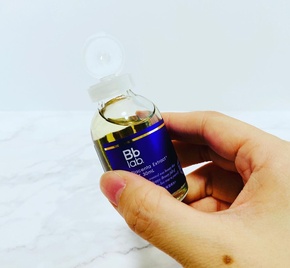 水溶性プラセンタエキス原液/Bb lab./美容液を使ったクチコミ(1枚目)