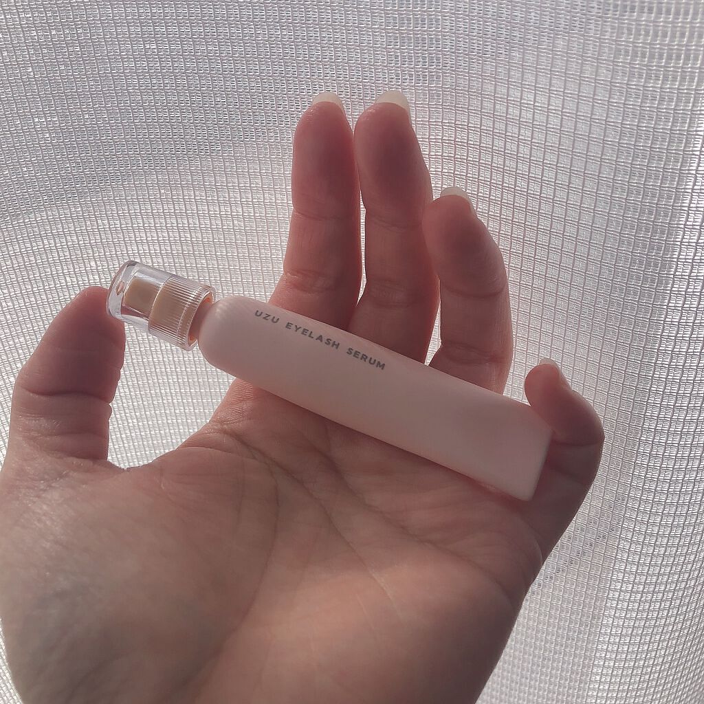 まつげ美容液(まつげ・目もと美容液)/UZU BY FLOWFUSHI/まつげ美容液を使ったクチコミ(2枚目)