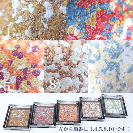 UR GLAM MARBLE EYESHADOW/U R GLAM/単色アイシャドウを使ったクチコミ(4枚目)