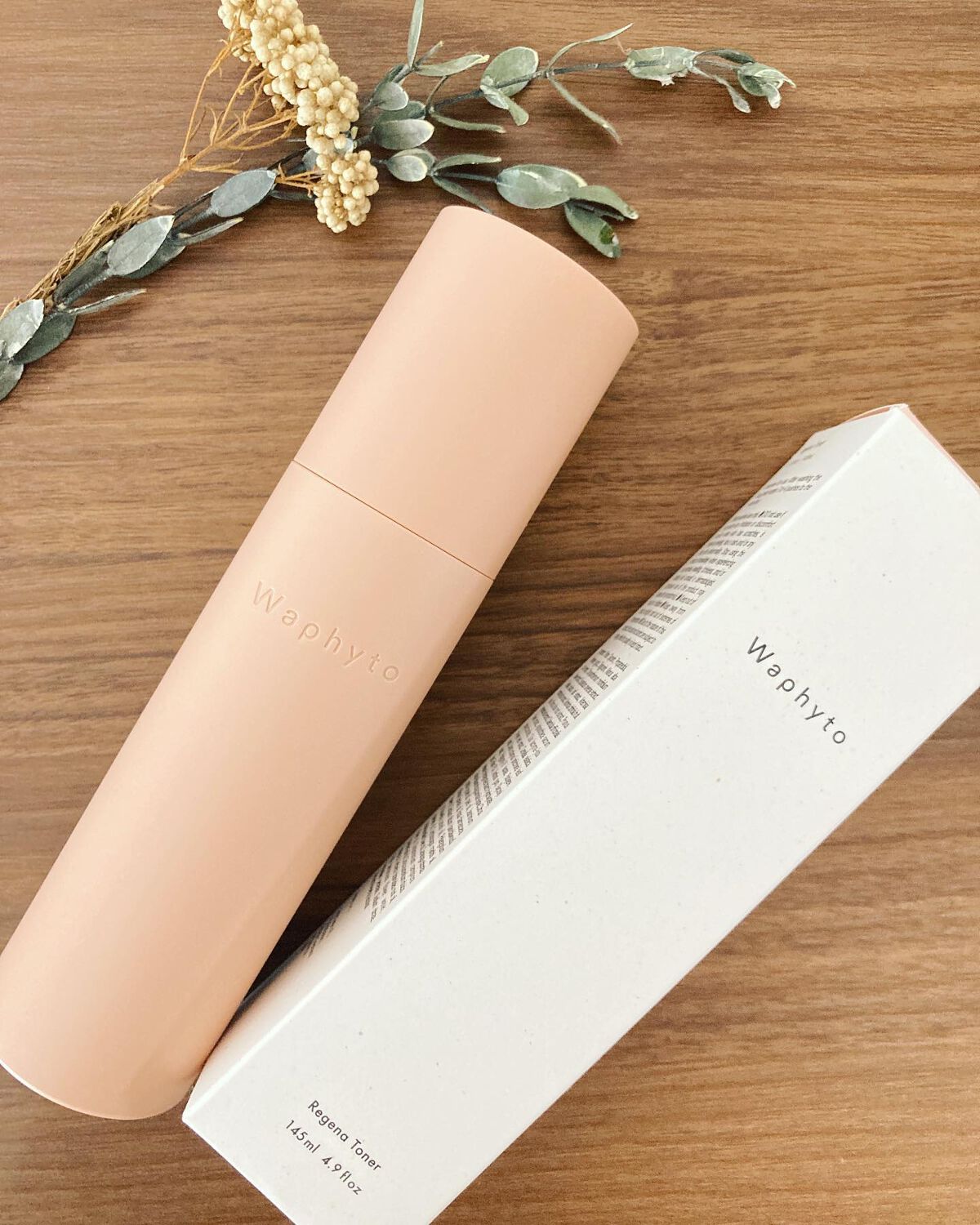 Regena Toner レジェナ トナー/Waphyto/化粧水を使ったクチコミ(1枚目)
