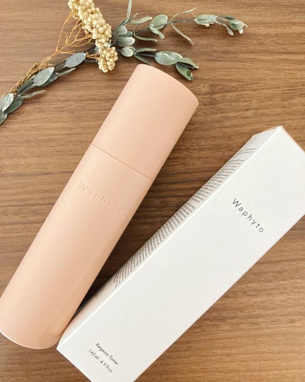 Regena Toner レジェナ トナー/Waphyto/化粧水を使ったクチコミ(1枚目)