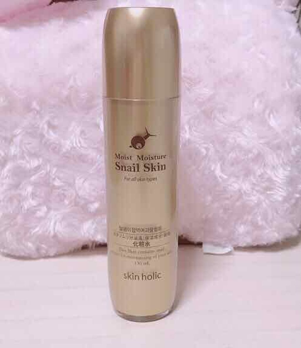 モイストモイスチャー化粧水/skin holic/化粧水を使ったクチコミ（1枚目）
