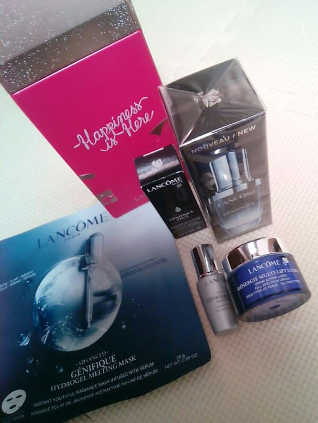 ジェニフィック アドバンスト アイセラム ライトパール/LANCOME/アイケア・アイクリームを使ったクチコミ（1枚目）