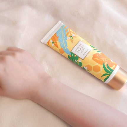 除毛クリーム ジャスミンハニー/スリンキータッチ セルフスパ/除毛クリームを使ったクチコミ(4枚目)