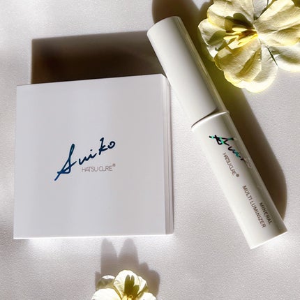 ミネラルマルチルミナイザー/SUIKO HATSUCURE/スティックハイライトを使ったクチコミ(9枚目)