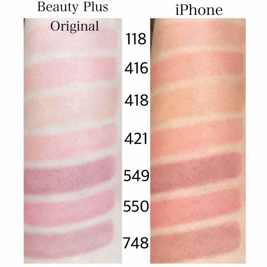 口紅(詰替用)/ちふれ/口紅を使ったクチコミ(3枚目)