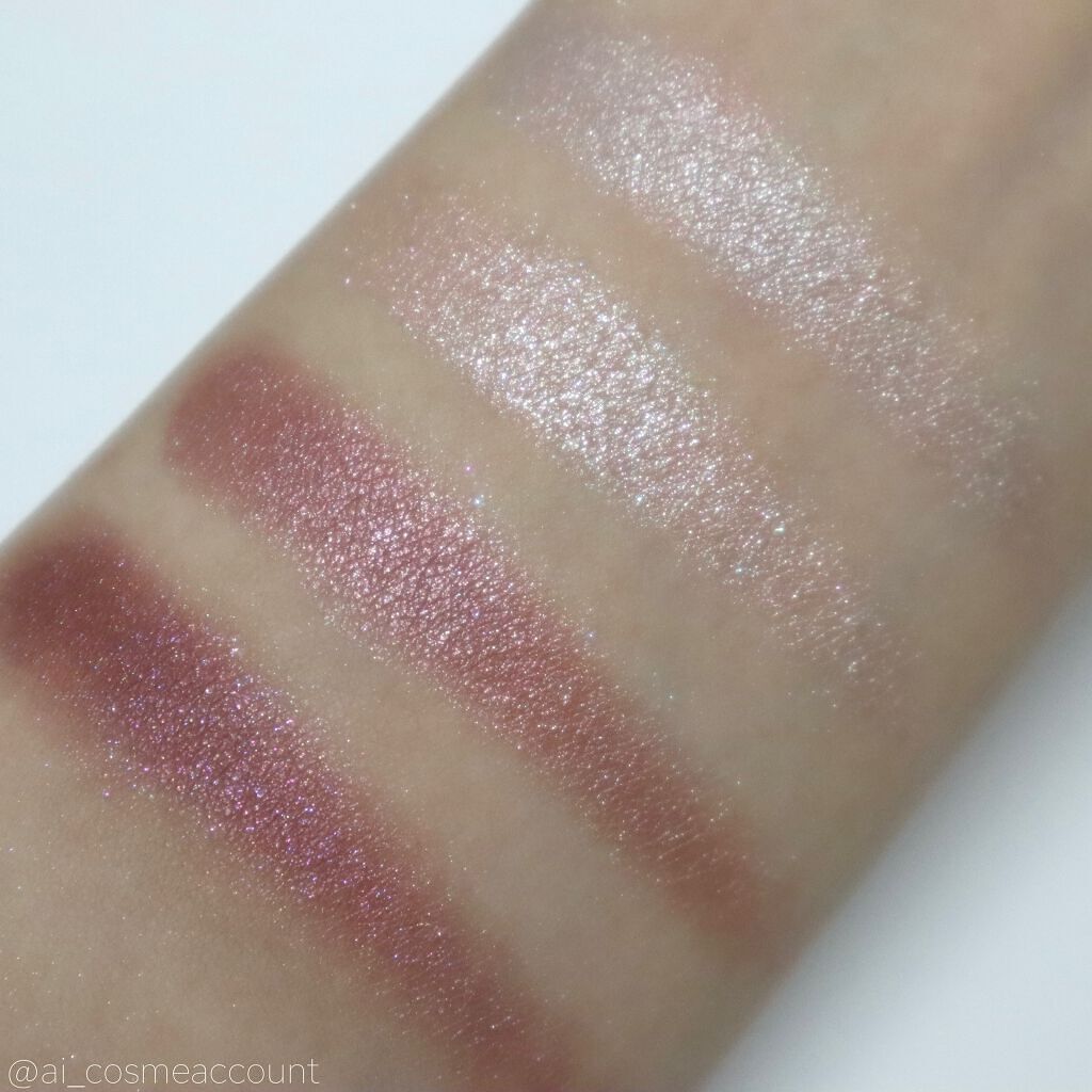 リアルクローズシャドウ/excel/アイシャドウパレットを使ったクチコミ(3枚目)