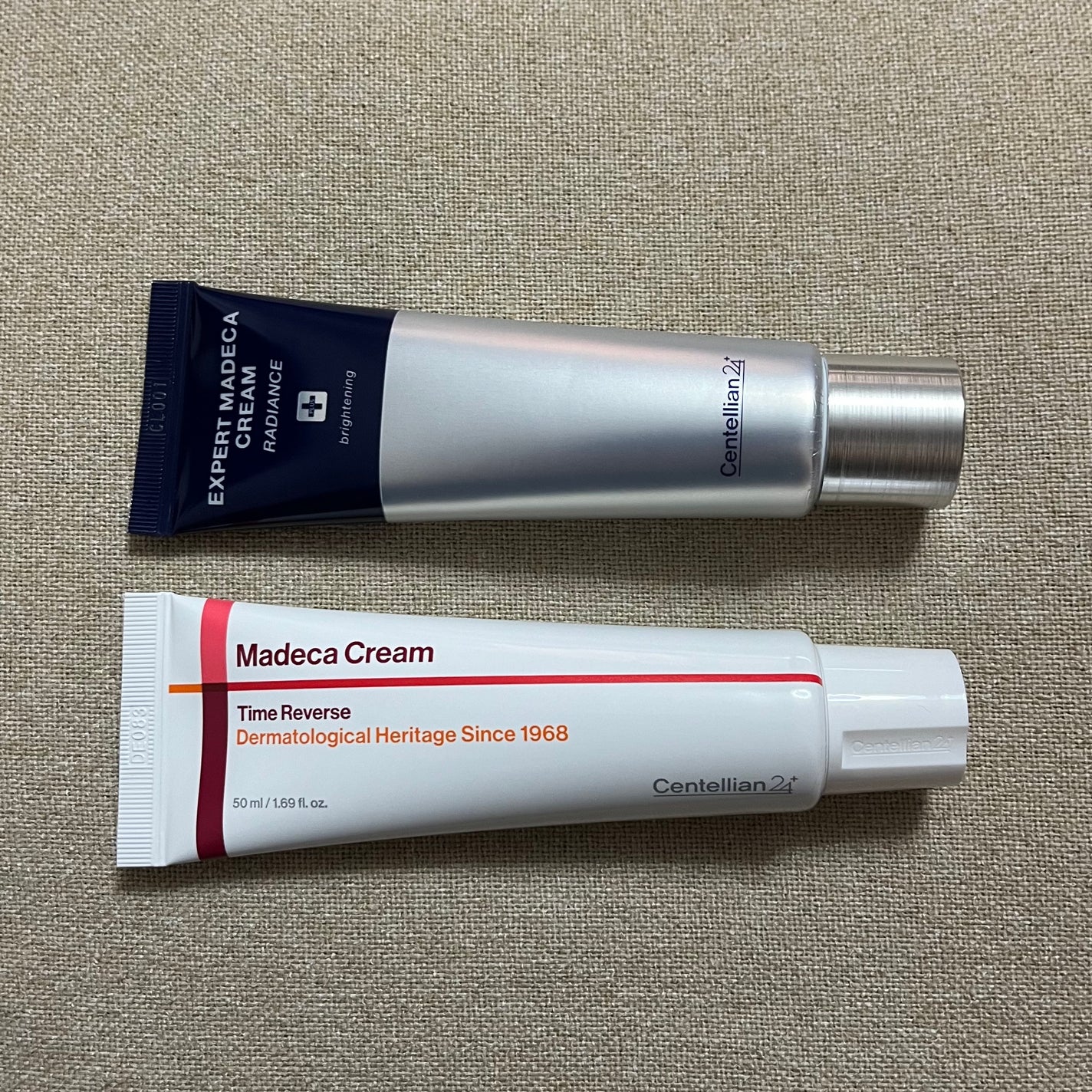 マデカクリームタイムリバース/センテリアン24/フェイスクリームを使ったクチコミ(4枚目)