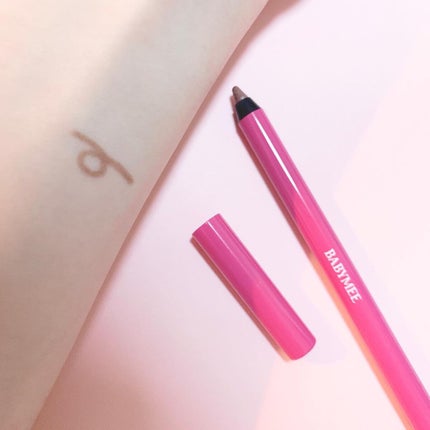 ニュアンスカラーマスカラ/BABYMEE/マスカラを使ったクチコミ(4枚目)