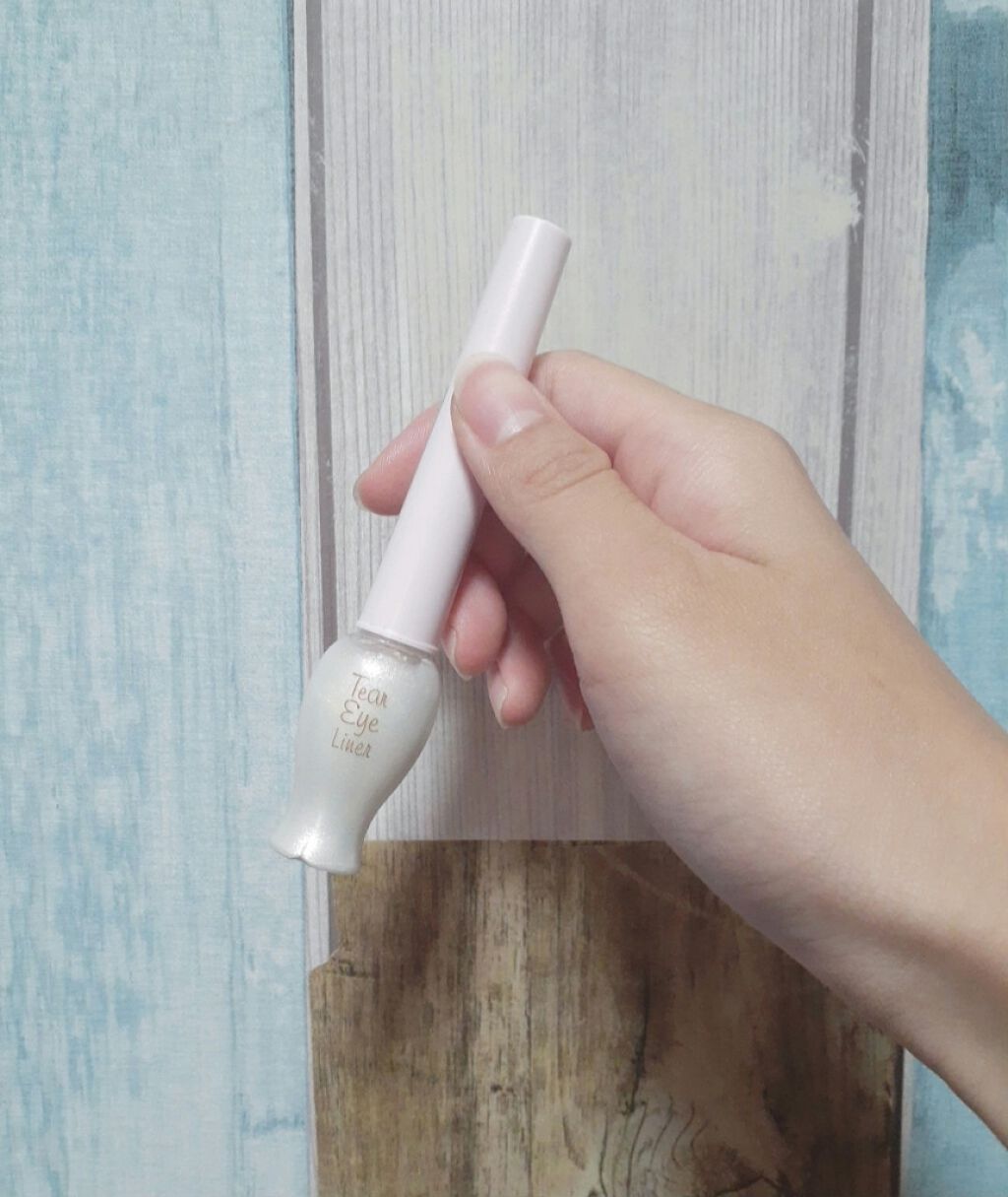 ティアー アイライナー/ETUDE/リキッドアイライナーを使ったクチコミ(1枚目)