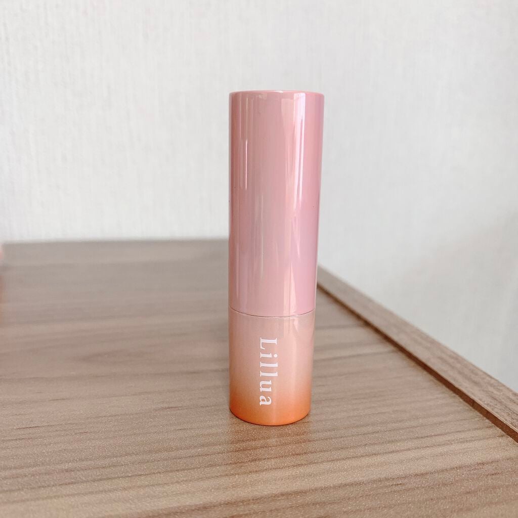 オイルリッチティント/Lillua/リップティントを使ったクチコミ(1枚目)