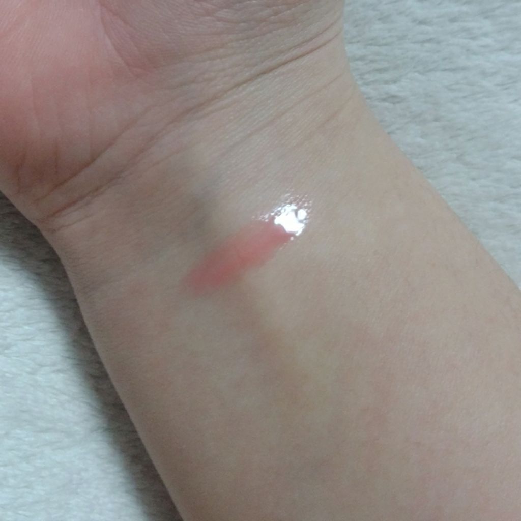 クリアルージュ/パラドゥ/口紅を使ったクチコミ(3枚目)