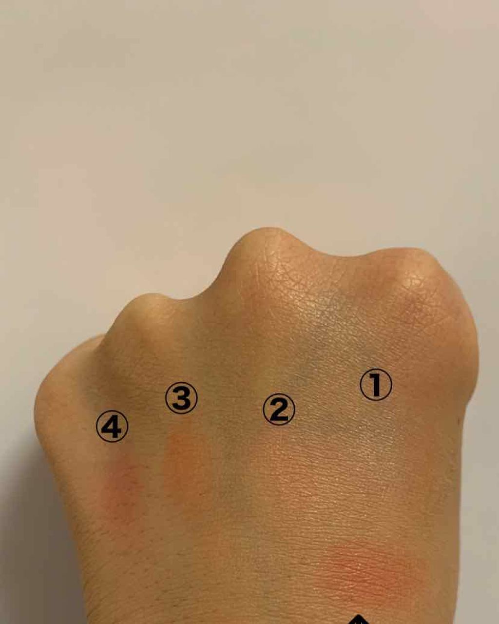 グロウフルールチークス/キャンメイク/パウダーチークを使ったクチコミ（3枚目）