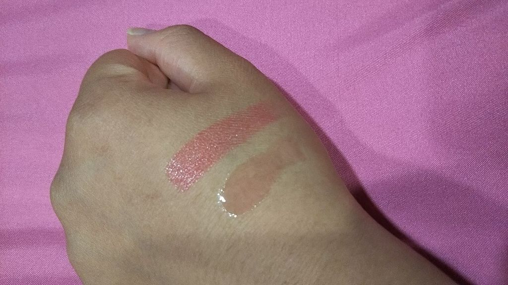 チェリーモイスチャー リップグロウ/ETUDE/リップグロスを使ったクチコミ(3枚目)