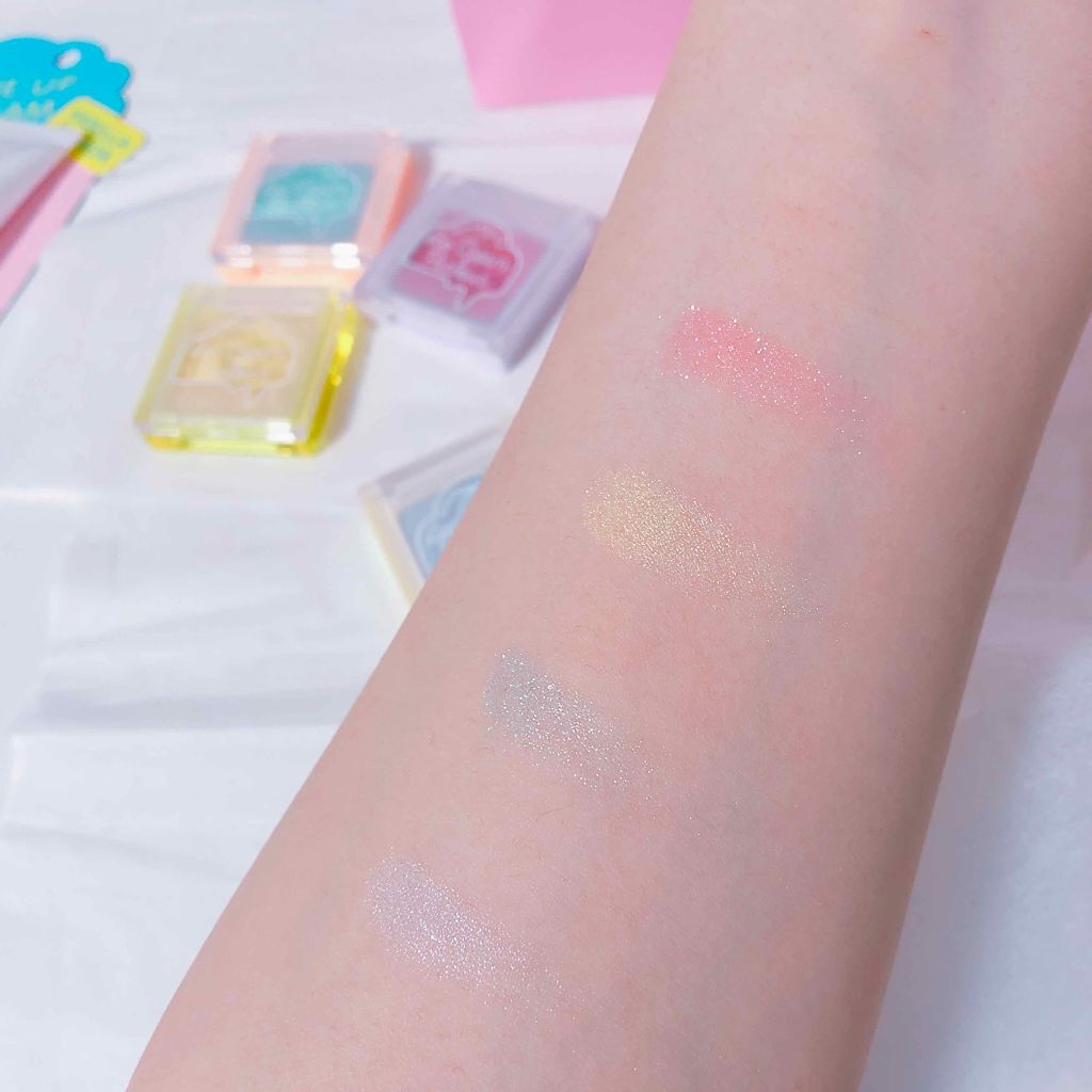 アイシャドウ/アイスクリームパーラー コスメティクス/単色アイシャドウを使ったクチコミ（2枚目）