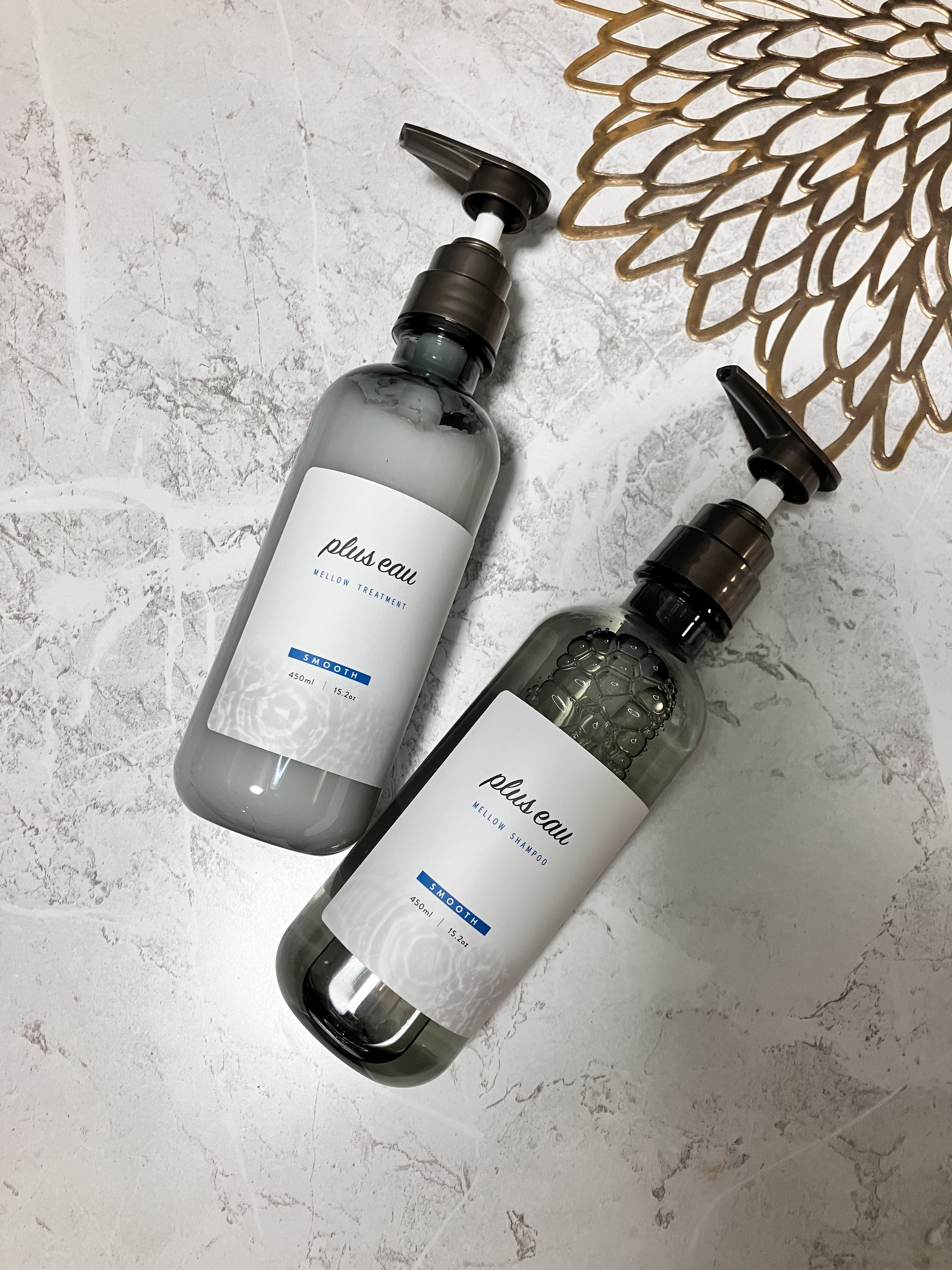 メロウシャンプー/メロウトリートメント/plus eau/市販シャンプーを使ったクチコミ（1枚目）