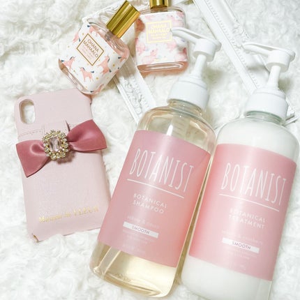 ボタニカルシャンプー/トリートメント(スムース) /BOTANIST/シャンプー・コンディショナーを使ったクチコミ(1枚目)