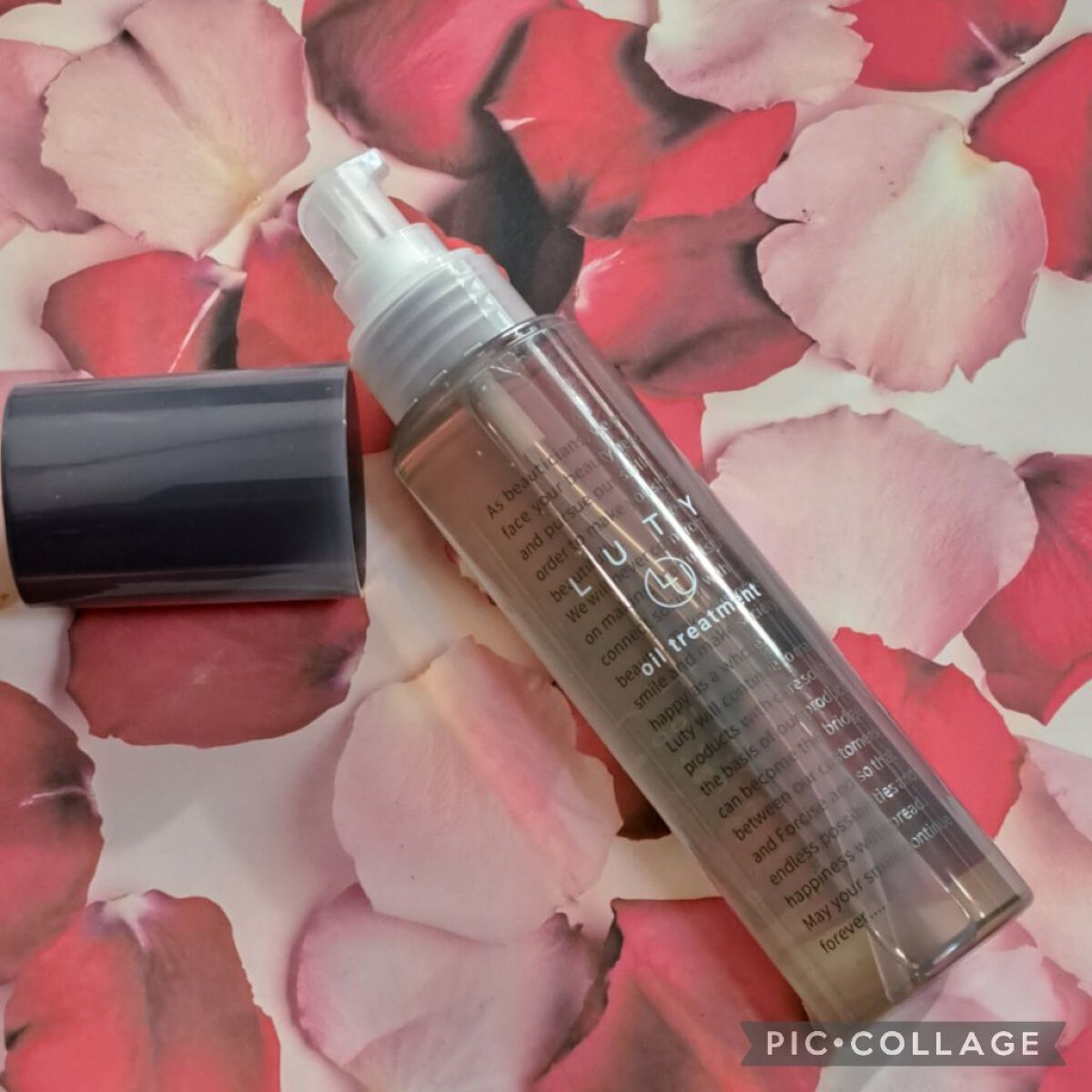 ルーティー ヘアオイル スムース 100ml/LUTY/ヘアオイルを使ったクチコミ（2枚目）