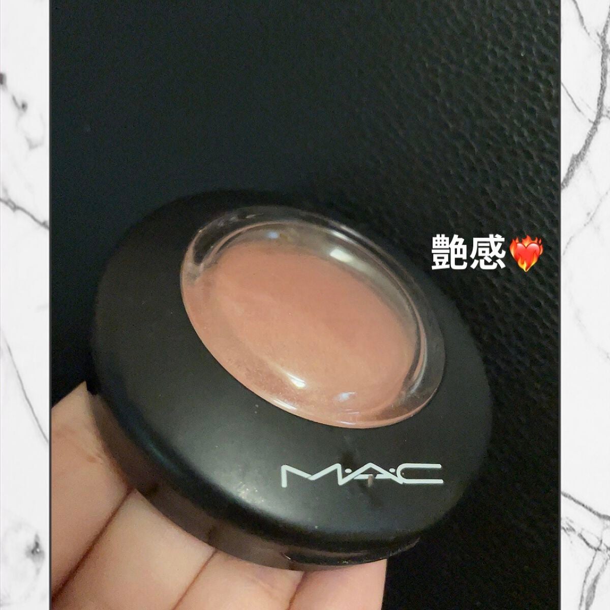 M·A·C ミネラライズ ブラッシュ/M・A・C/パウダーチークを使ったクチコミ(1枚目)