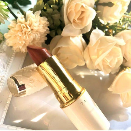 ラスティング リップカラーN 504 オレンジ系/CEZANNE/口紅を使ったクチコミ(3枚目)