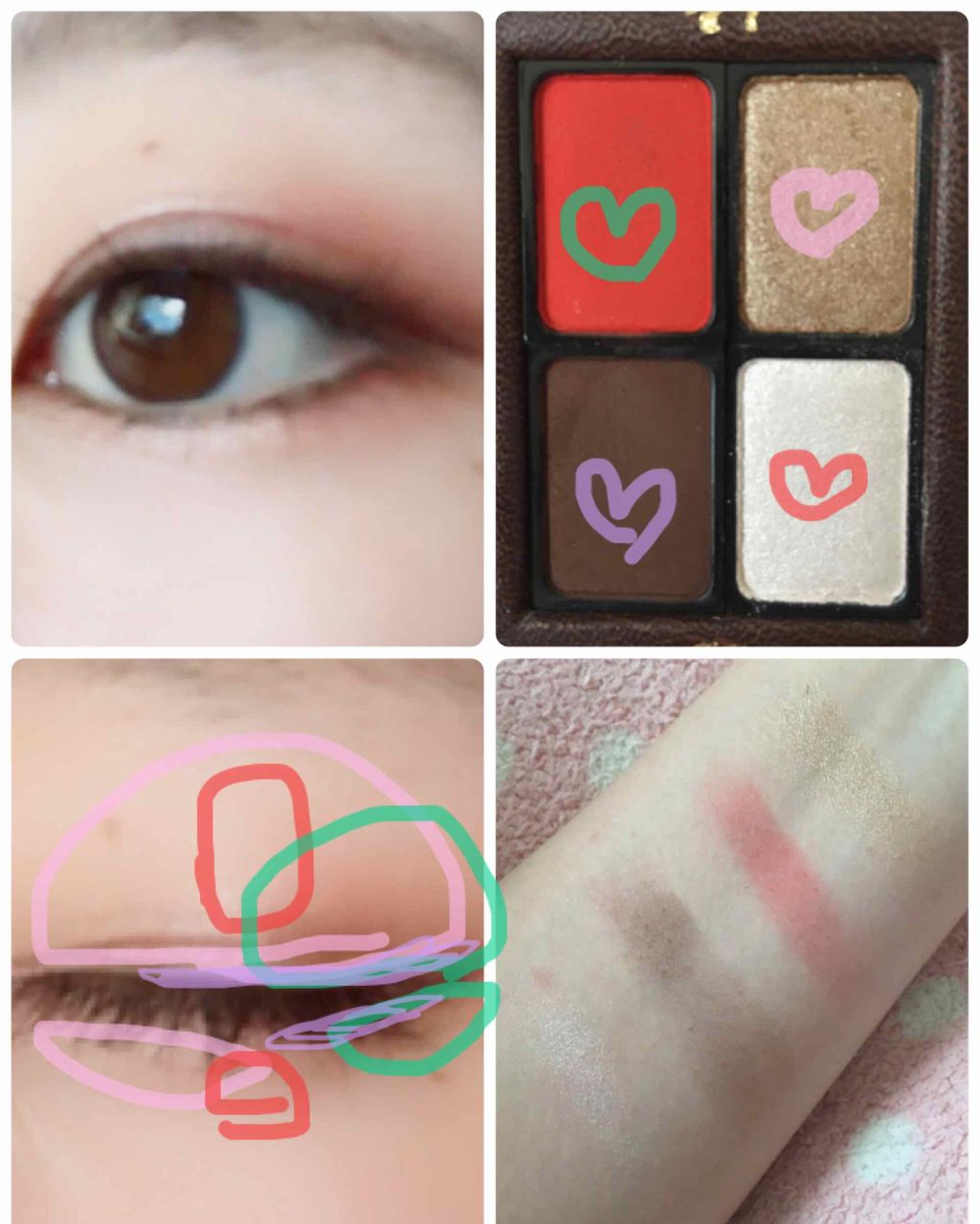 【TCB堂】童話モチーフコスメ「赤ずきん」/cosme play/アイシャドウパレットを使ったクチコミ(2枚目)